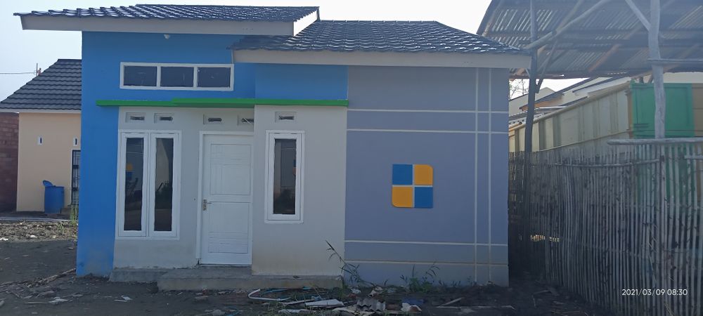 foto contoh rumah perumahan Graha Famili Ceria (pelebaran)