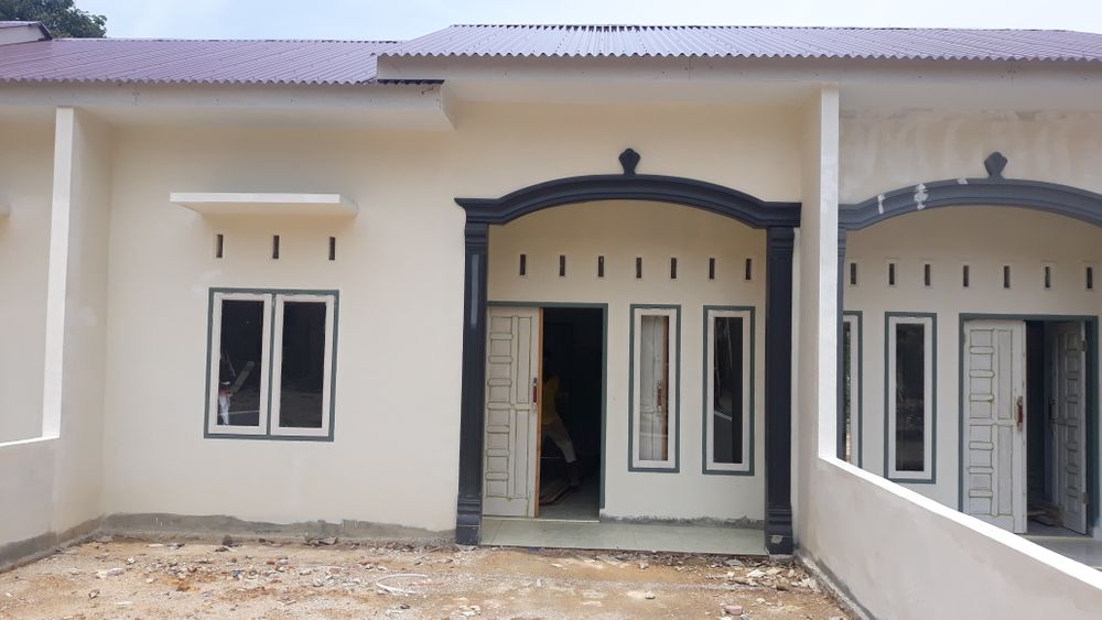 foto contoh rumah perumahan SEGAR ASRI 2