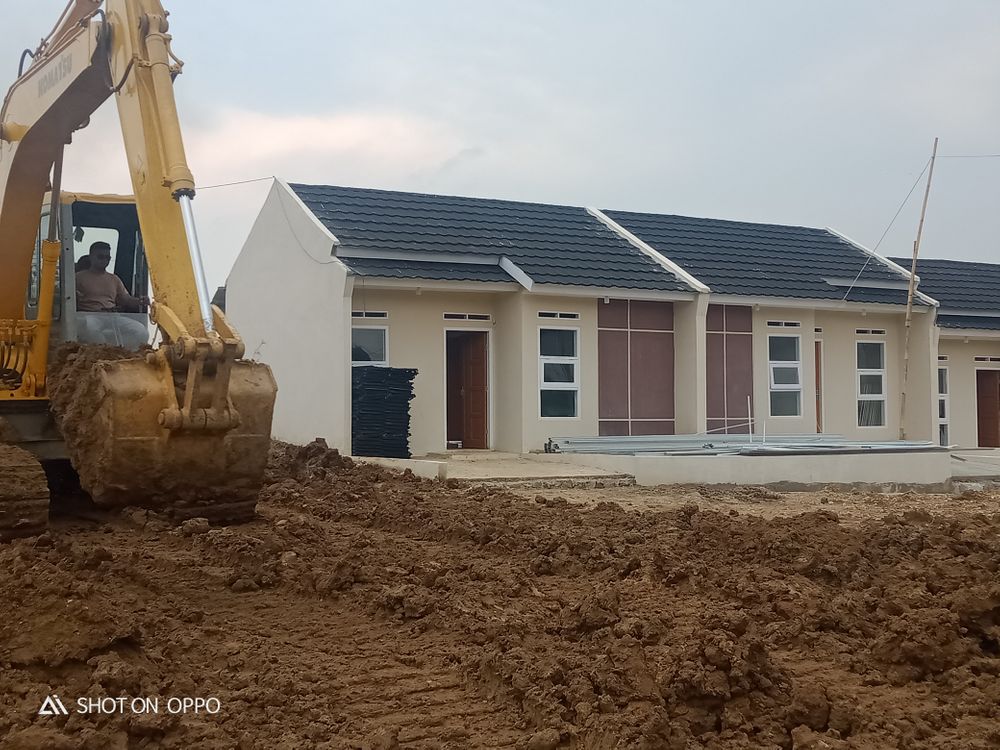 foto contoh rumah perumahan TOMO RESIDENCE PARK