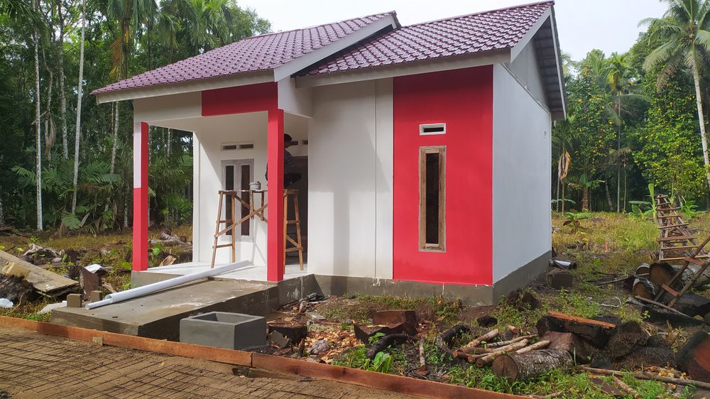 foto contoh rumah perumahan Komp. Amy Permai 4 