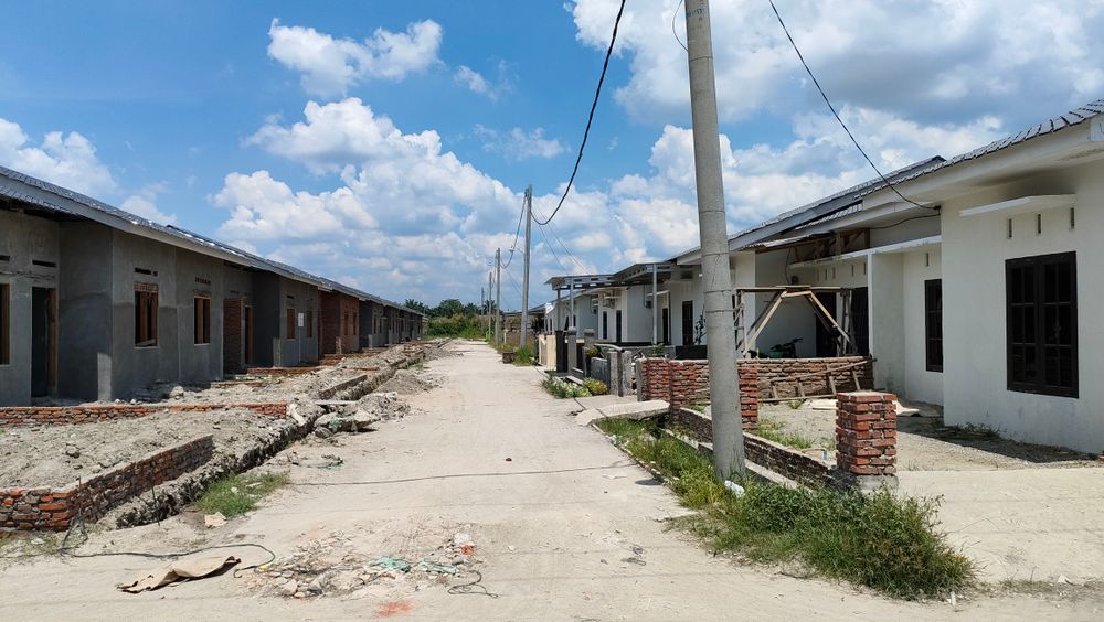 foto contoh rumah perumahan PESONA MARTUBUNG 2