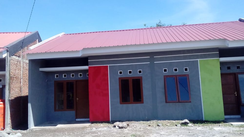 foto contoh rumah perumahan Sewo Mas Indah