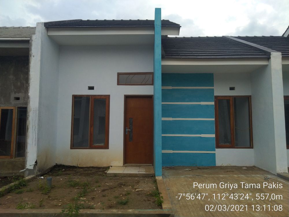 foto contoh rumah perumahan GRIYA TAMA PAKIS TAHAP 2