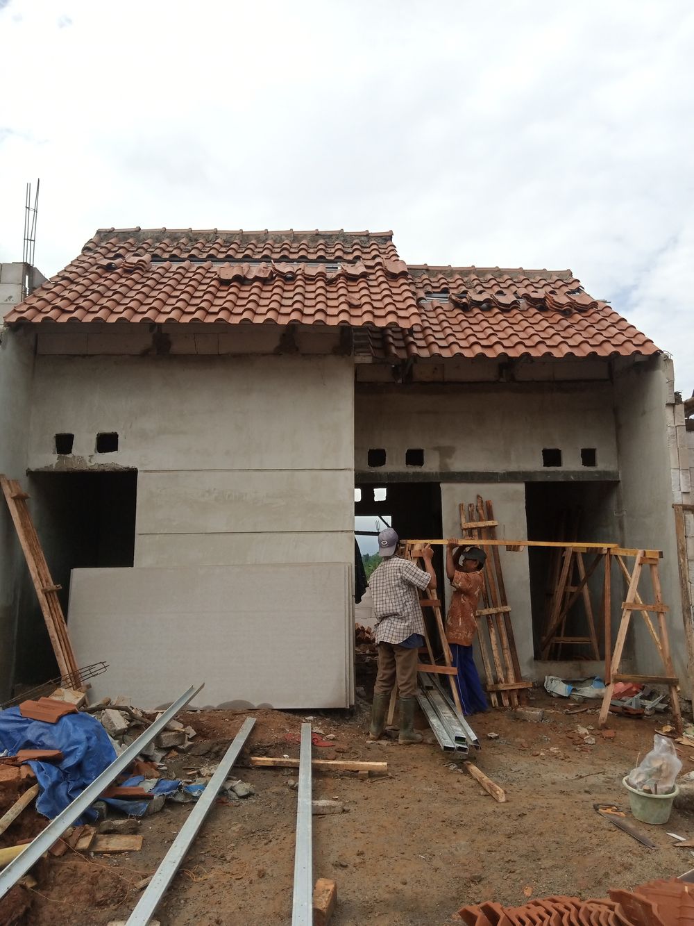 foto contoh rumah perumahan YUDISTIRA REGENCY 4