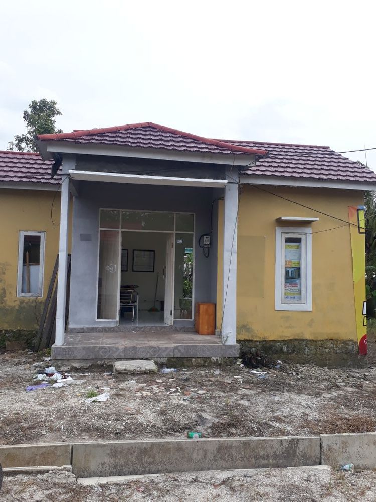foto contoh rumah perumahan BORNEO JAYA RESIDENCE