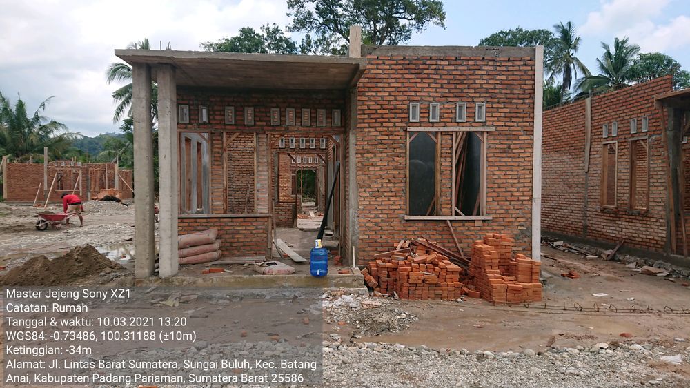 foto contoh rumah perumahan YAUMI RESIDENCE PASAR USANG