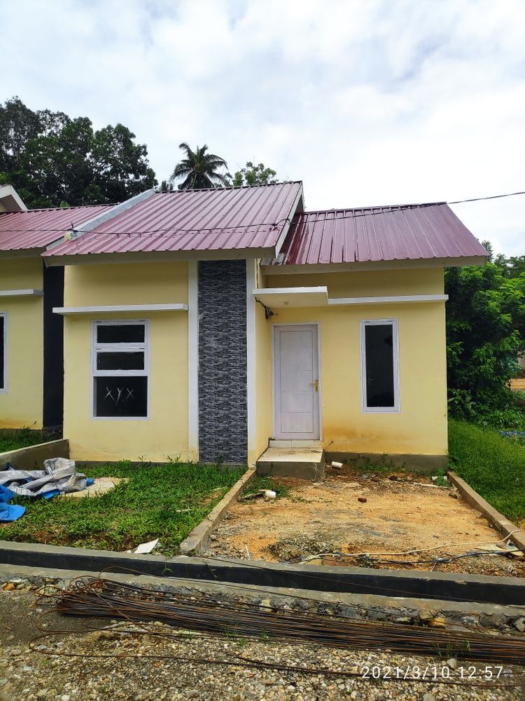 foto contoh rumah perumahan KOLAKA CITY