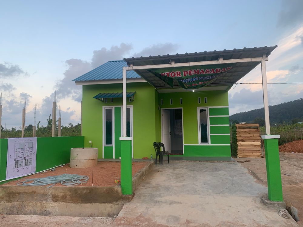 foto contoh rumah perumahan MAHKOTA BINTAN RESIDENCE
