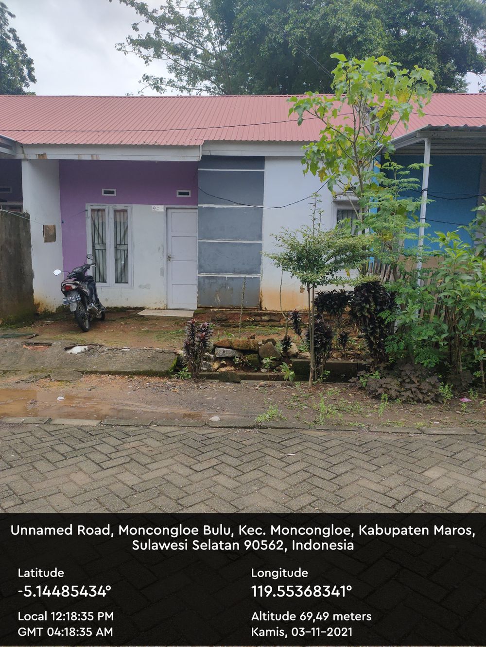foto contoh rumah perumahan BUMI SALAM SEJAHTERA