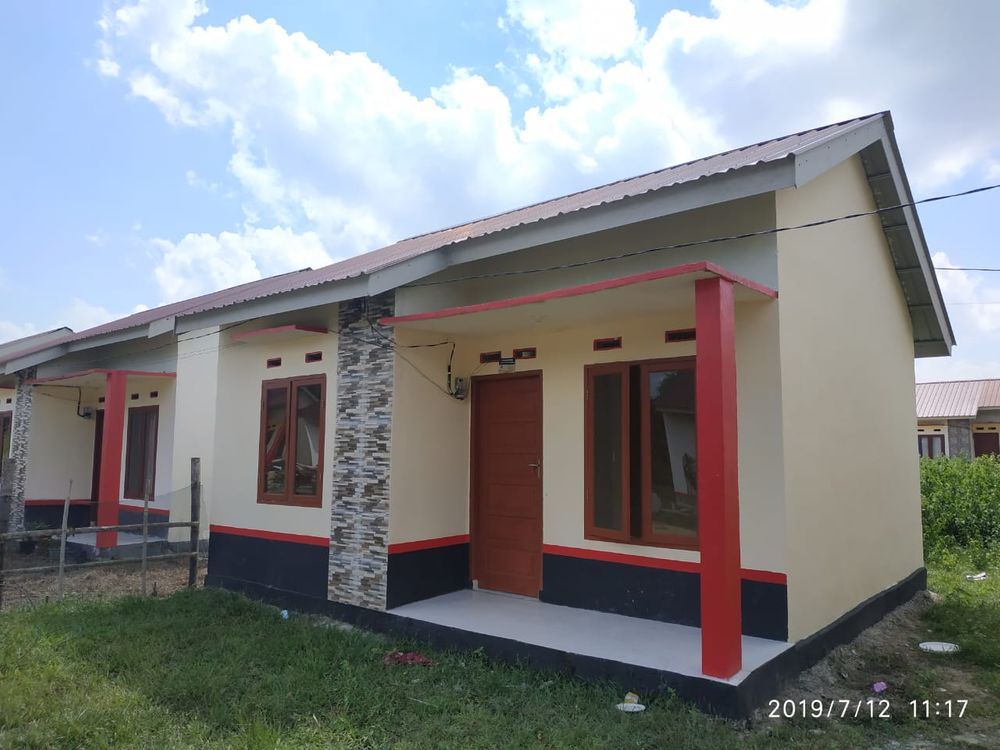 foto contoh rumah perumahan Griya Belilas Permai Tahap II