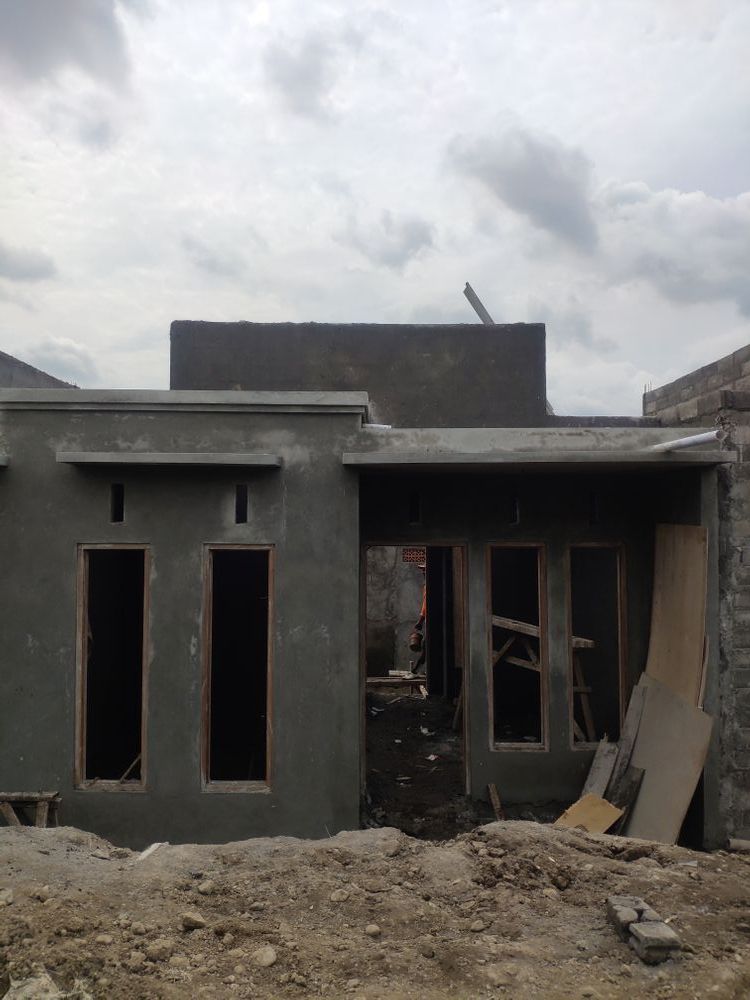 foto contoh rumah perumahan PERUMAHAN GRIYA MULTI JADI XI BLOK D
