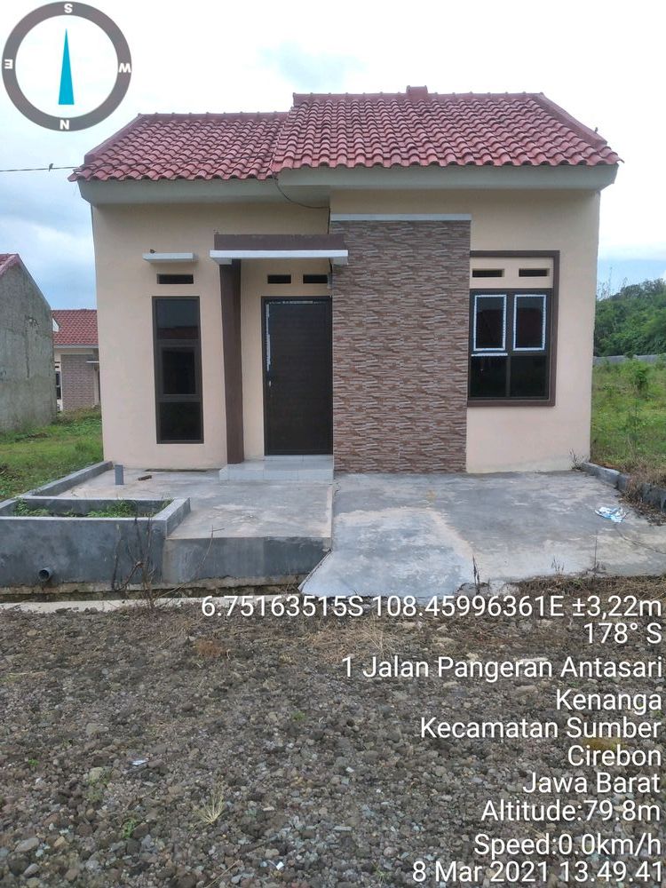 foto contoh rumah perumahan GRAHA KARTIKA KENANGA