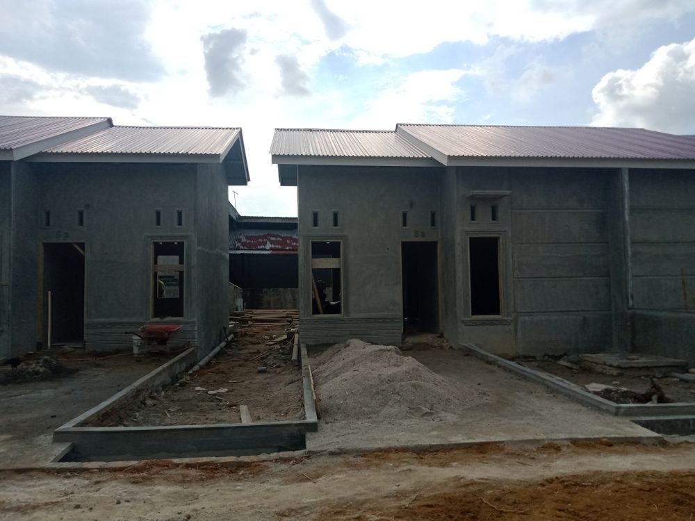 foto contoh rumah perumahan GRIYA BUKIT BUNDAR 2