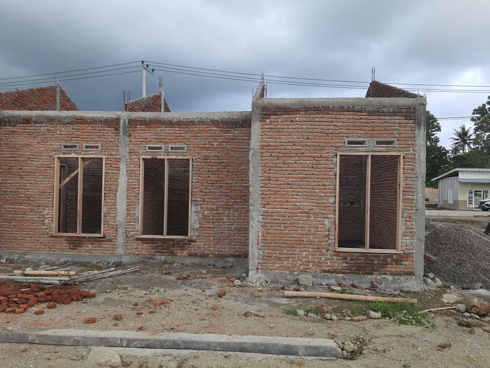 foto contoh rumah perumahan Mutiara Alga