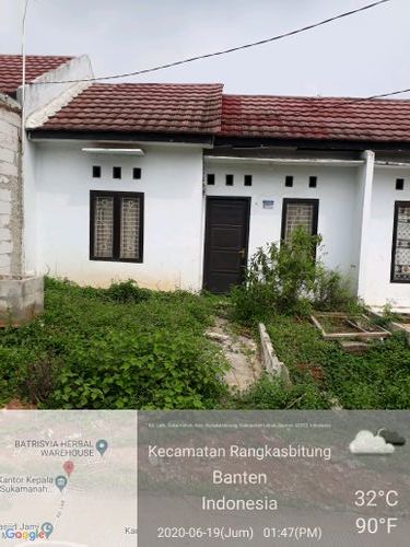foto contoh rumah perumahan GREEN VILLES 1