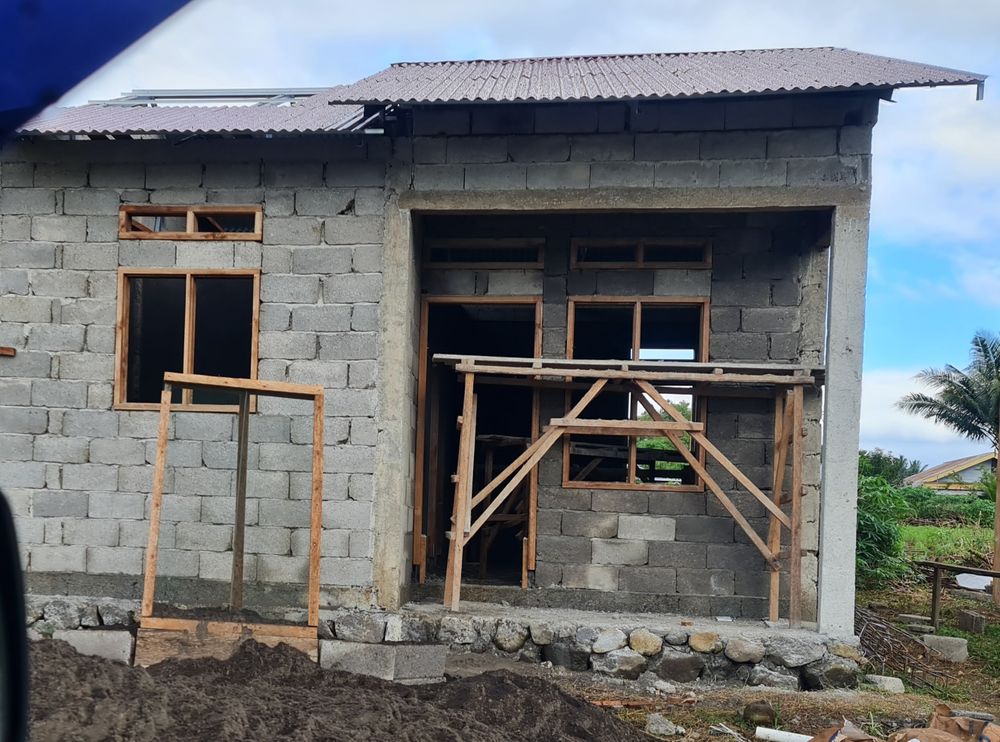 foto contoh rumah perumahan PERMATA VIOLA WATUTUMOU III