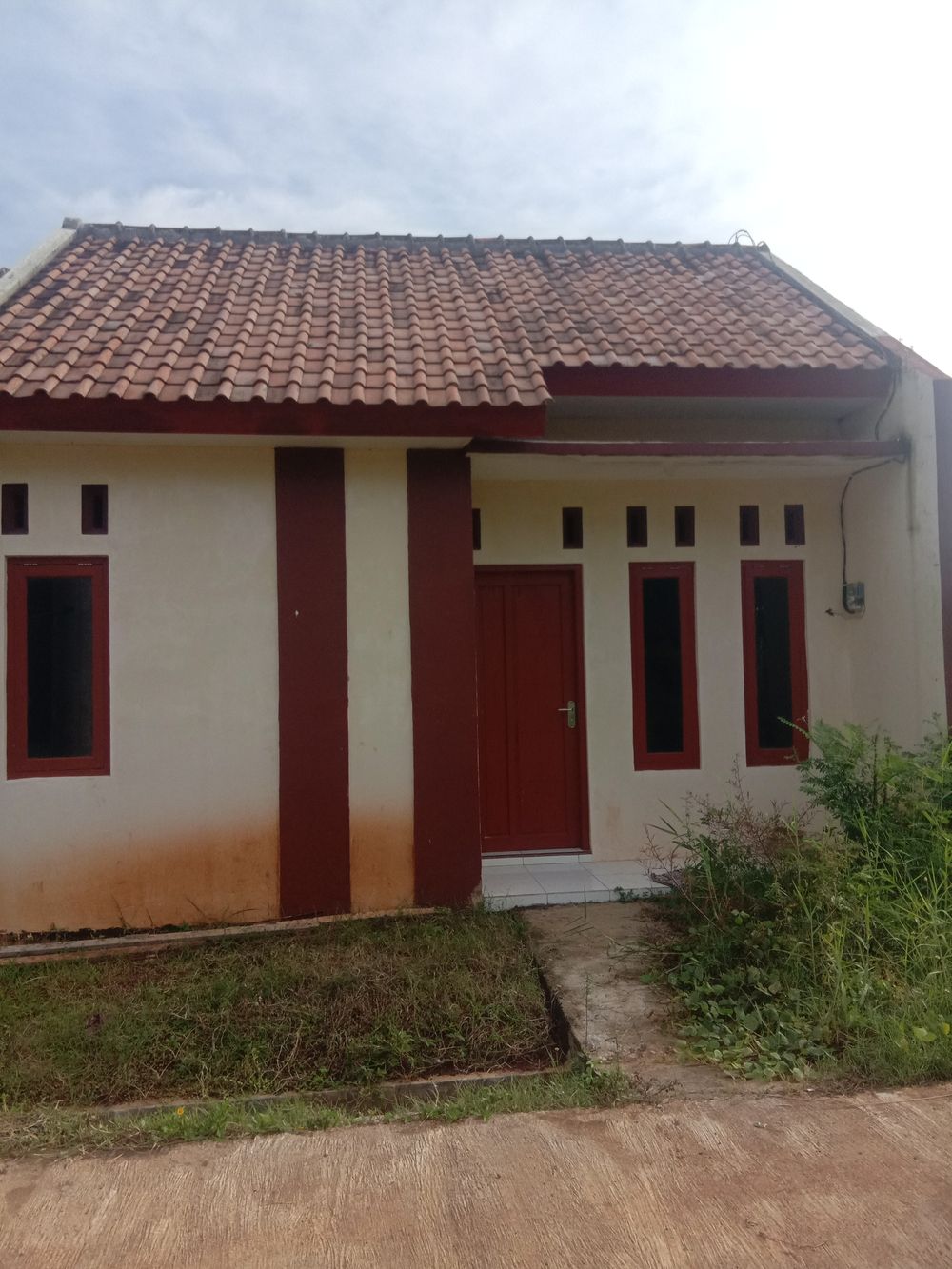 foto contoh rumah perumahan GRIYA WAHID ASRI KEDUNGKEBO