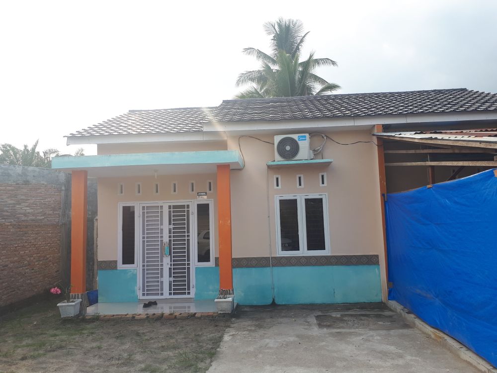 foto contoh rumah perumahan Alpokat Permai