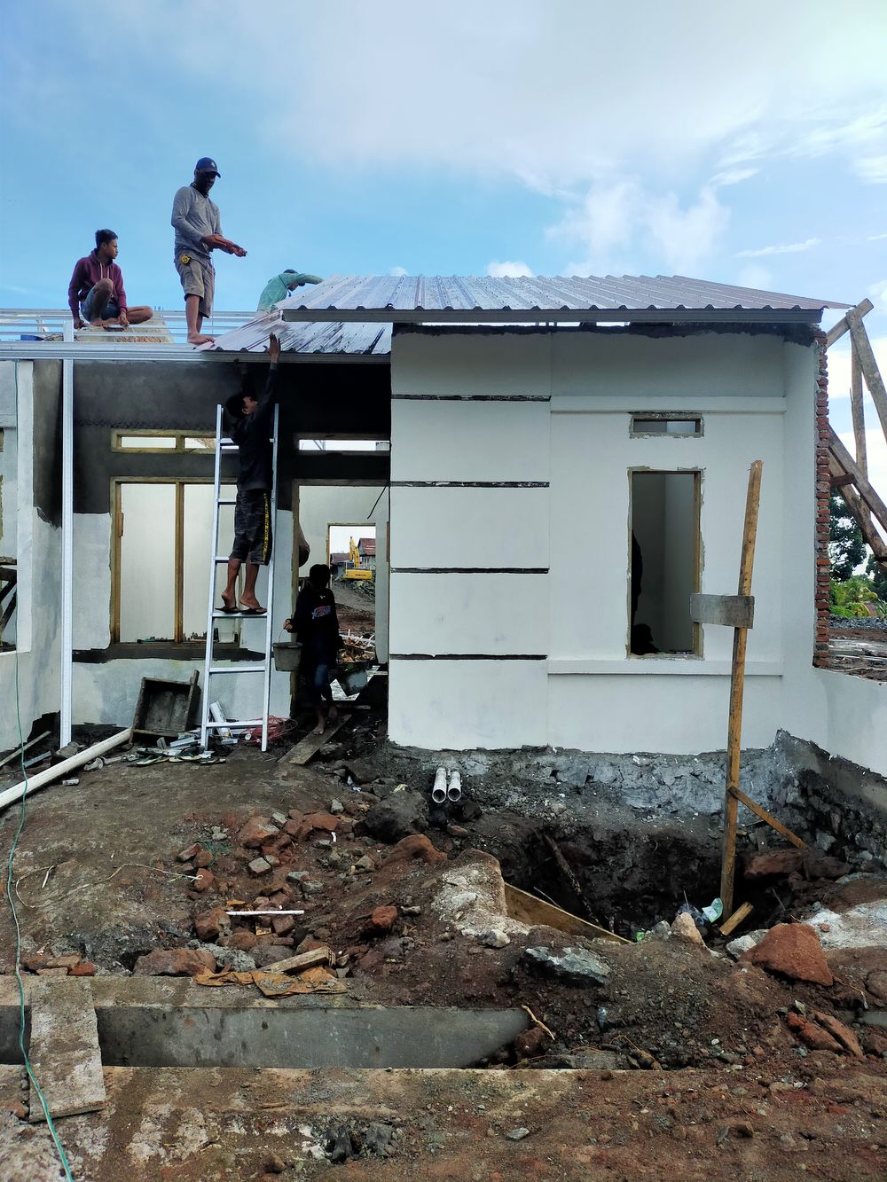 foto contoh rumah perumahan GRIYA LEMBA PERMAI
