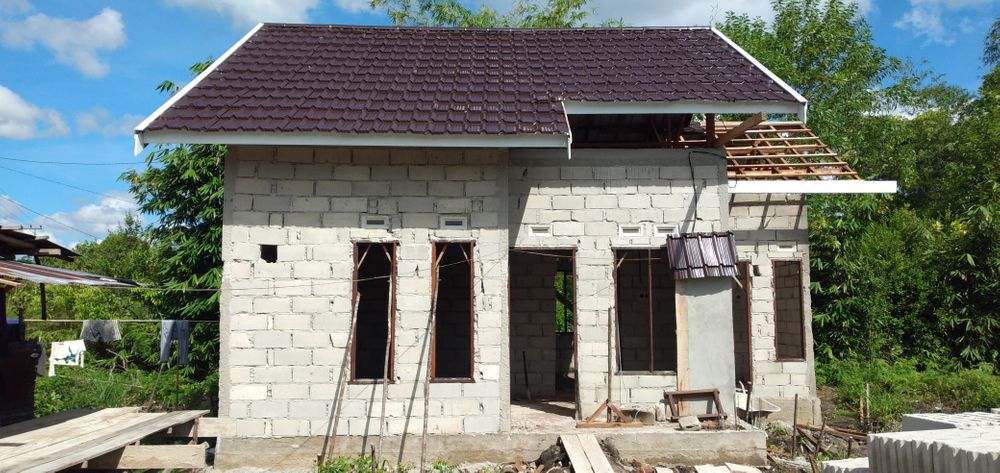 foto contoh rumah perumahan SURUNG ASRI