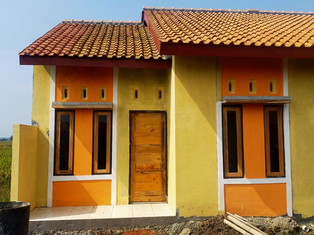 foto contoh rumah perumahan PEMALANG INDAH REGENCY 99 PENAMBAHAN