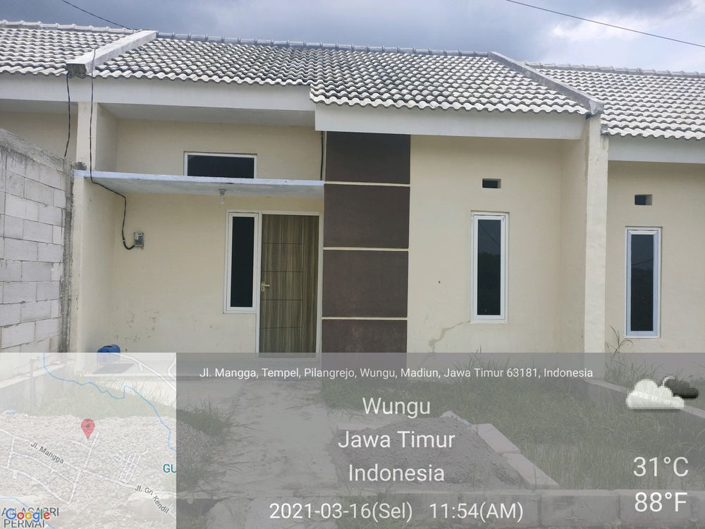 foto contoh rumah perumahan PILANGREJO PERMAI KAV B-09