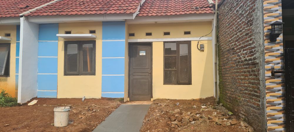 foto contoh rumah perumahan CITRA SWARNA SUBANG