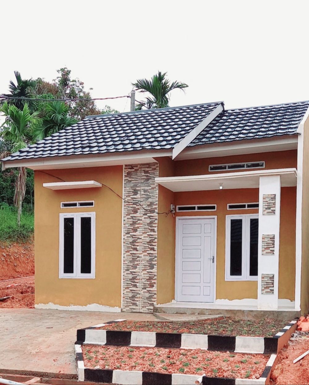 foto contoh rumah perumahan GRIYA AKBAR ASRI