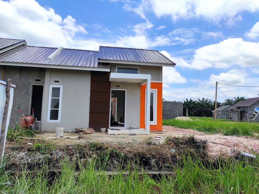 foto contoh rumah perumahan Griya Mutiara Asri 3