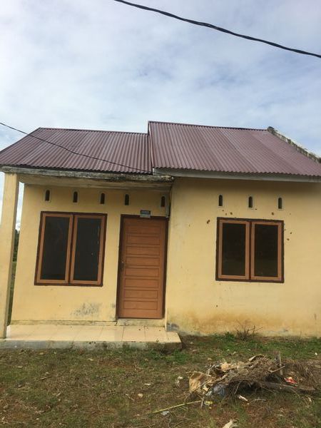foto contoh rumah perumahan PINANG MAS REGENCY