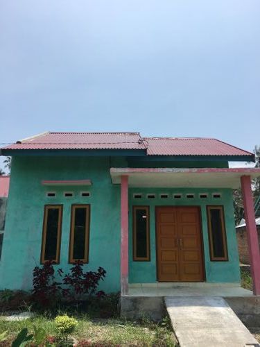 foto contoh rumah perumahan KAMPUNG JAMBAK PERMAI
