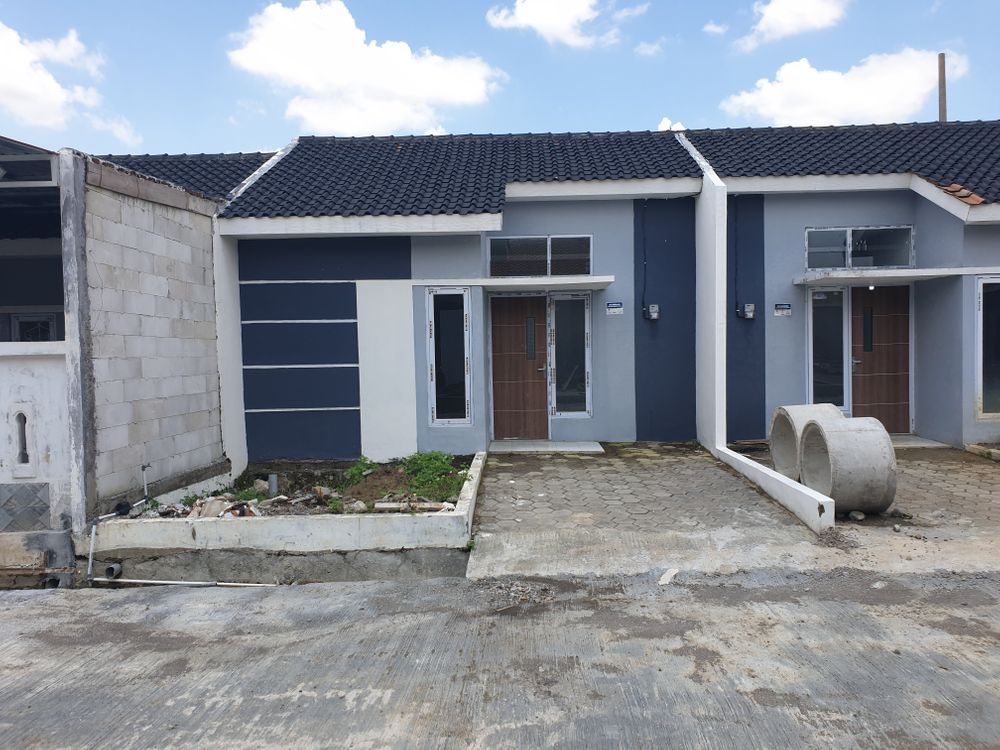 foto contoh rumah perumahan Rowosari megah asri 2 extension