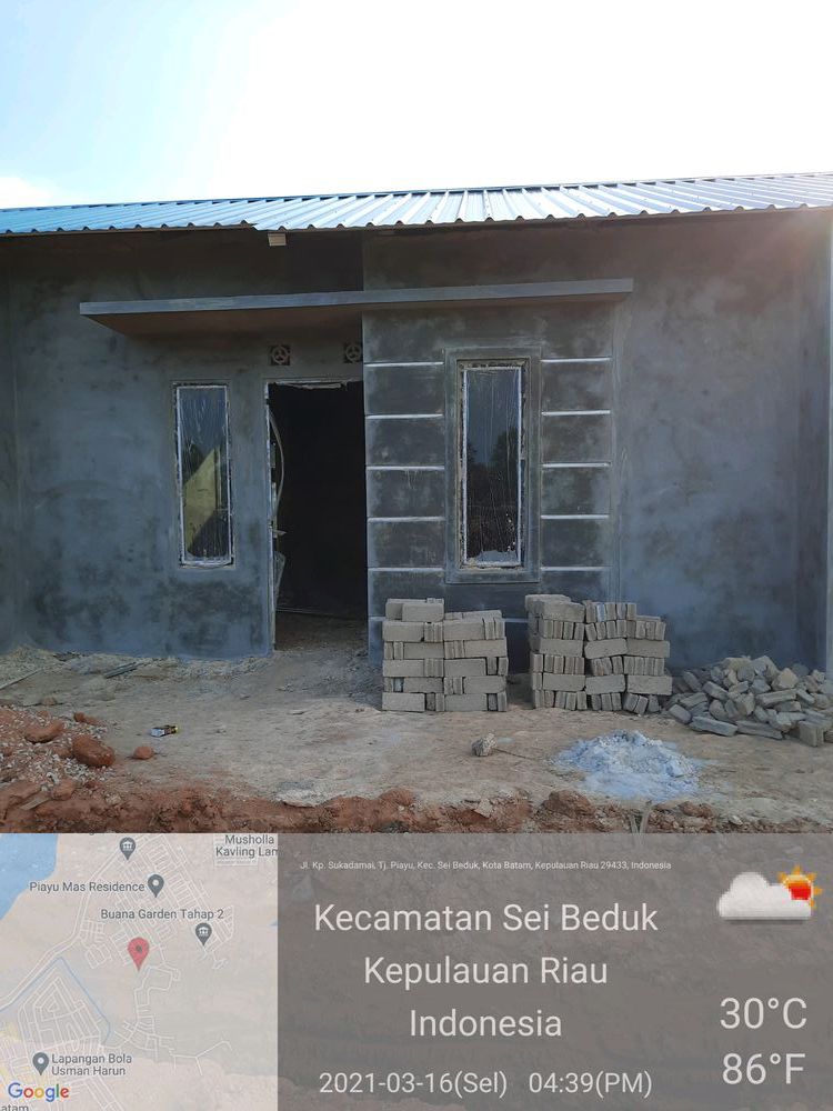 foto contoh rumah perumahan GESYA PARADISE PANCUR