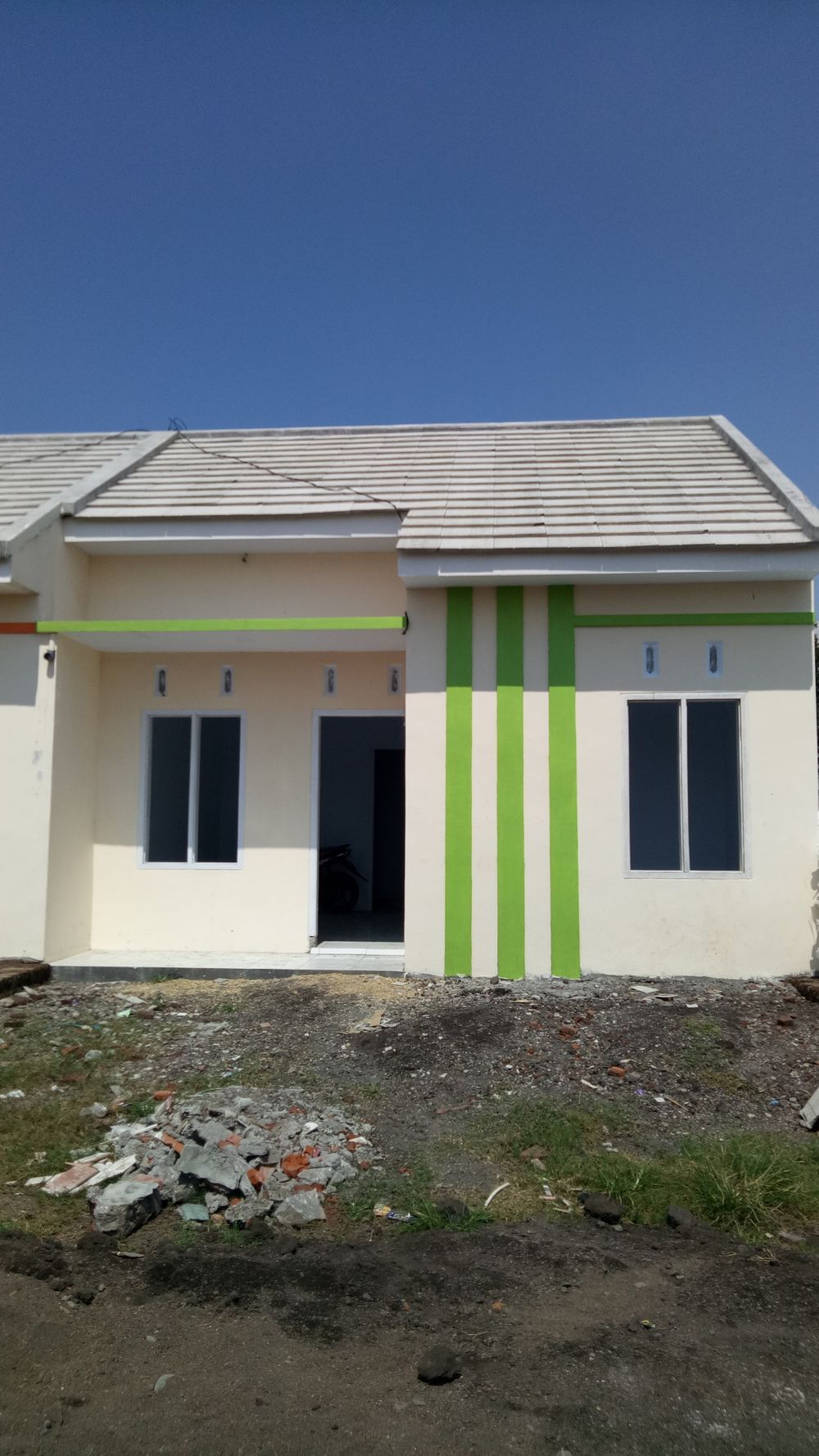 foto contoh rumah perumahan Green bogowonto