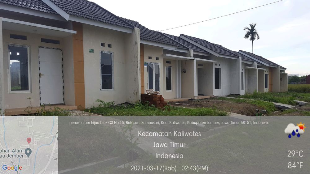 foto contoh rumah perumahan PERUMAHAN ALAM HIJAU TAHAP I