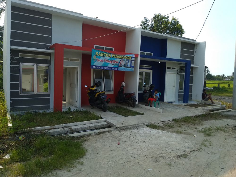 foto contoh rumah perumahan Perumahan Teras Pelangi Baru 