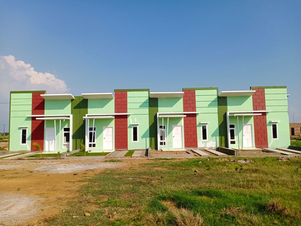 foto contoh rumah perumahan GREEN CITRA GALESONG (TAHAP 2)