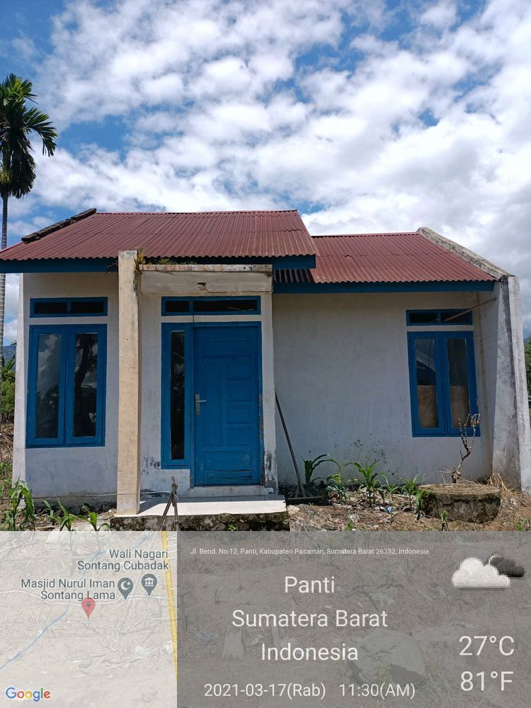 foto contoh rumah perumahan Exclusive Graha Permata