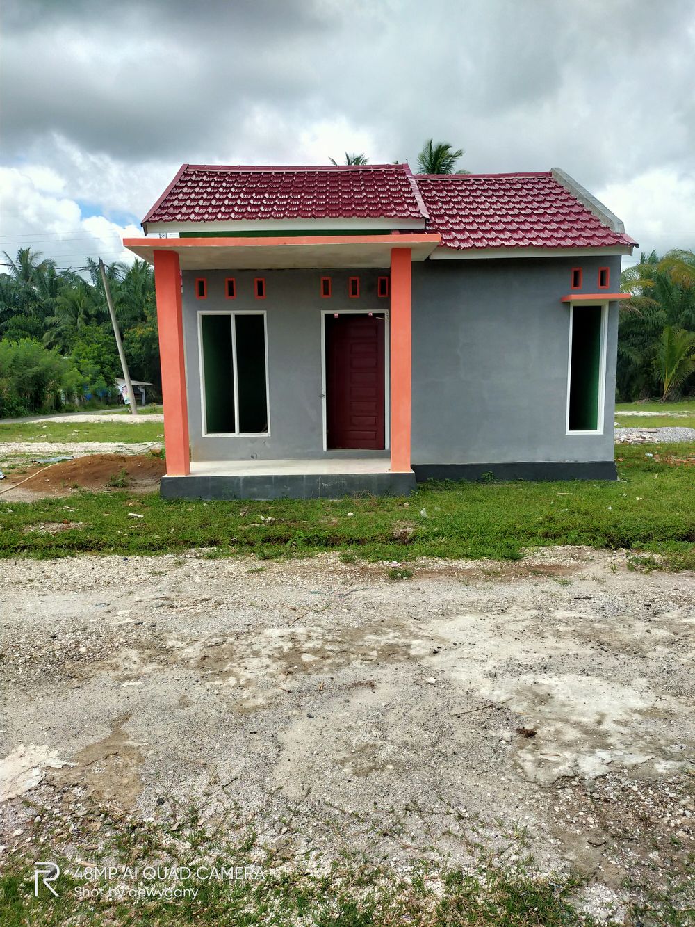 foto contoh rumah perumahan Arumi Residence 2