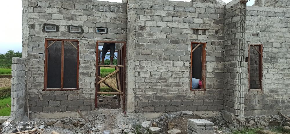 foto contoh rumah perumahan Griya Amanah Bonyokan