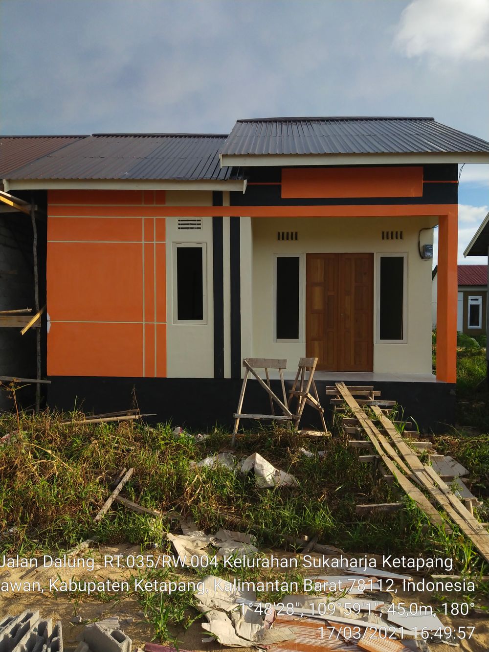 foto contoh rumah perumahan Bumi Pawan Residence 2 (Tahap.1)