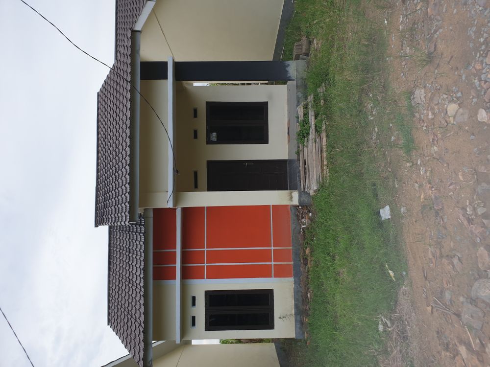 foto contoh rumah perumahan TUNAS HARAPAN RESIDENCE 3 BLOK CD