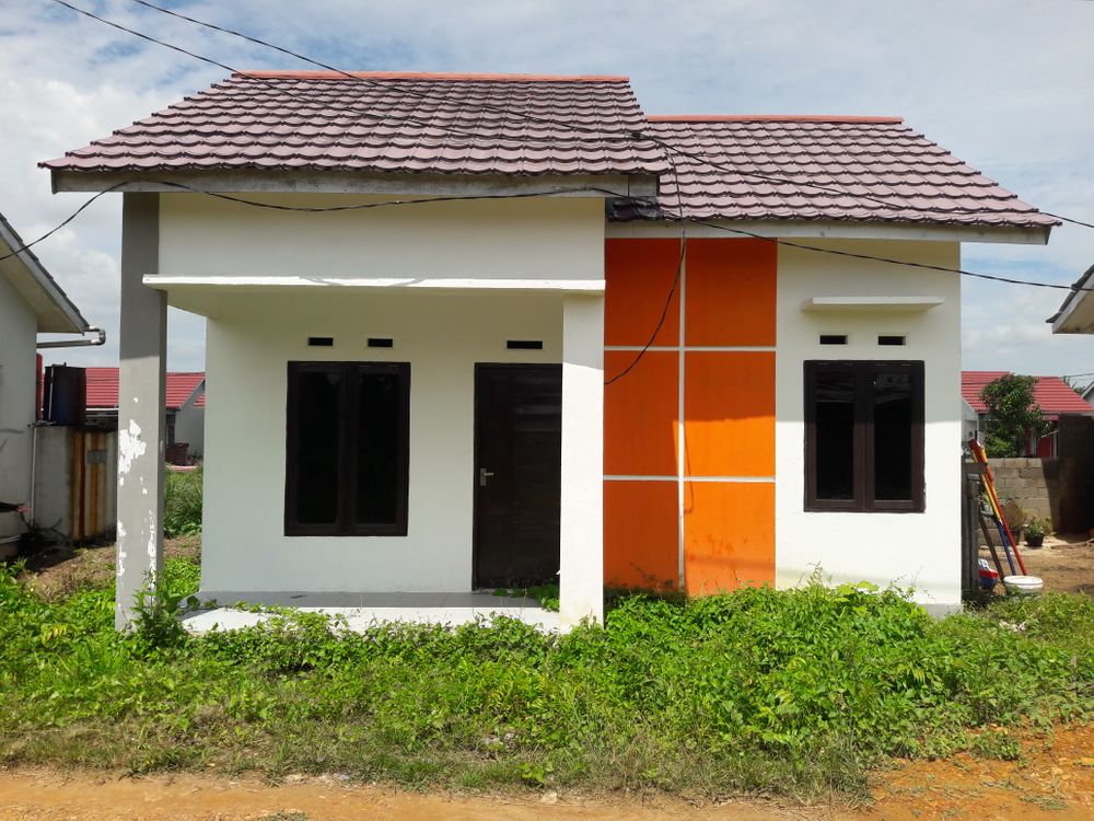 foto contoh rumah perumahan PERUMAHAN ALAM PERINTIS