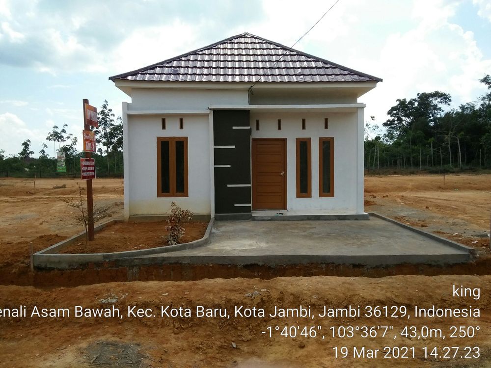 foto contoh rumah perumahan SINAR RAYA 36