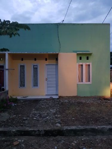 foto contoh rumah perumahan ANDI PARANA RESIDENCE