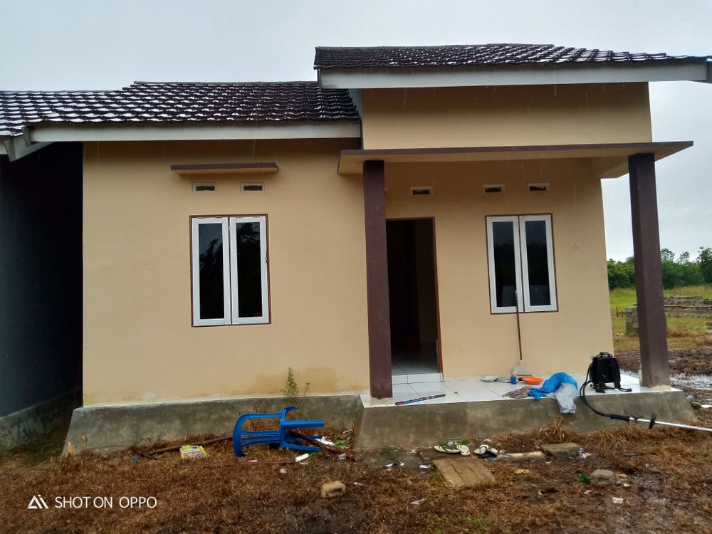 foto contoh rumah perumahan Berkat Pesona Rantau