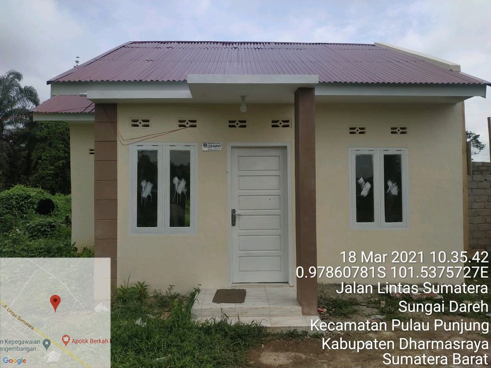 foto contoh rumah perumahan MUTIARA REGENCY