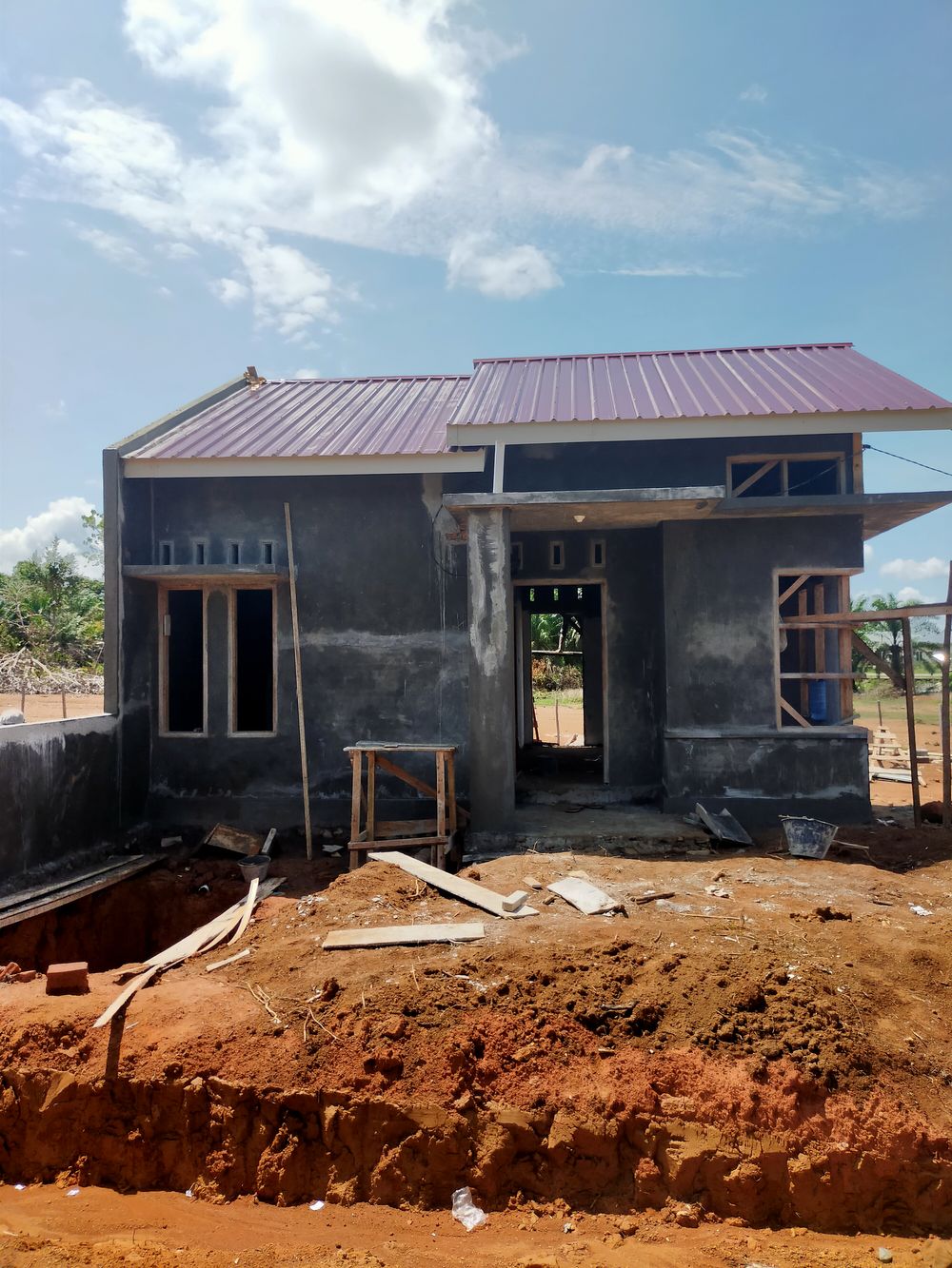 foto contoh rumah perumahan Perumahan mutiara sungai durian