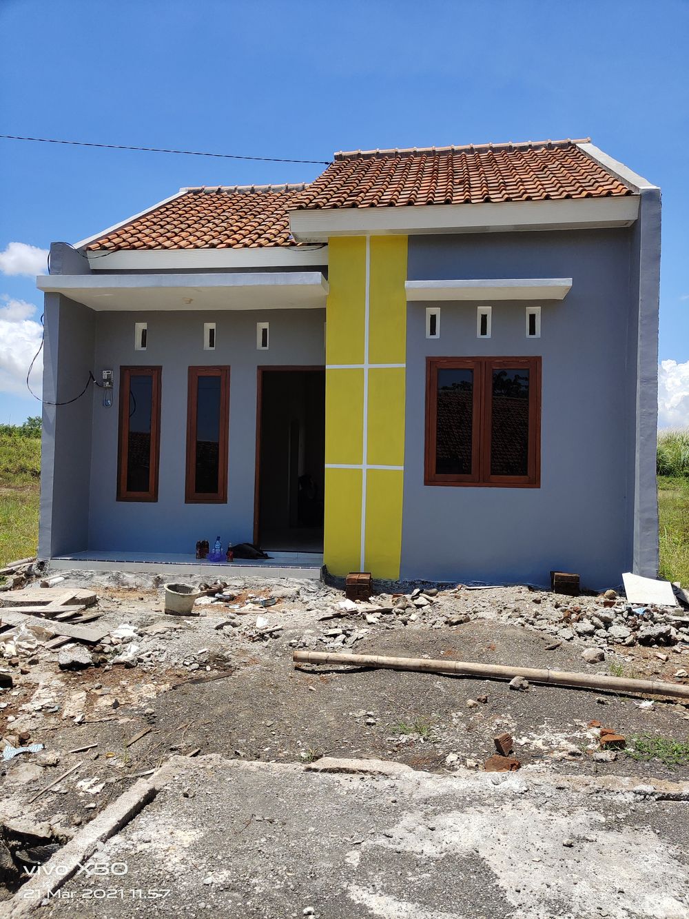 foto contoh rumah perumahan GRIYA RAHMA 4 WANGANDOWO