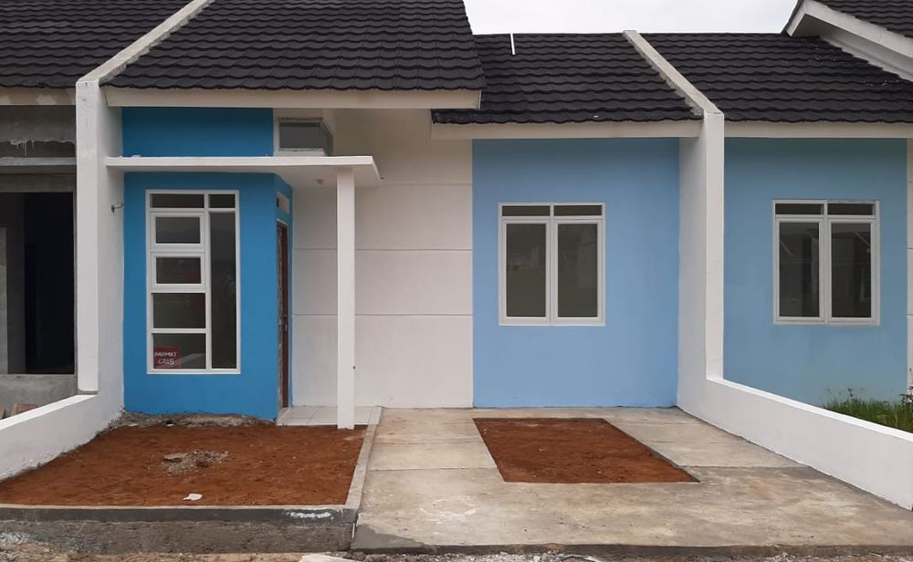 foto contoh rumah perumahan GRAND MADANI VILLAGE CILEUNGSI